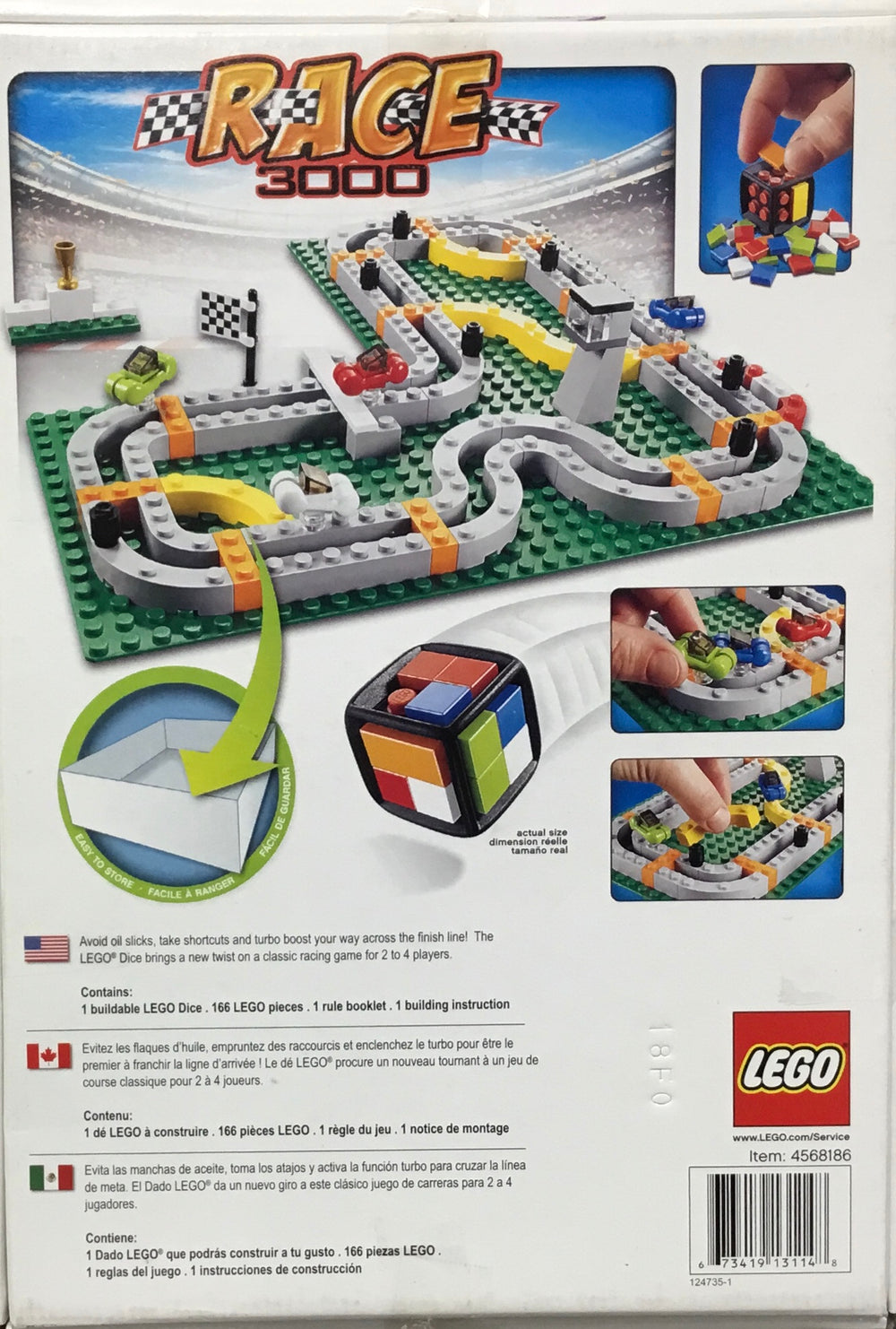 Race 3000, 3839 Building Kit LEGO®   