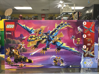 Elemental Dragon vs. The Empress Mech 71796 Building Kit LEGO®   