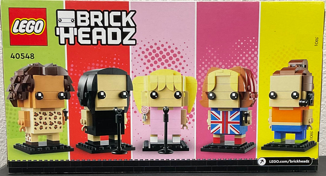 LEGO Spice Girls Tribute Brickheadz 40548 