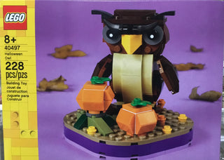 Halloween Owl, 40497 Building Kit LEGO®   