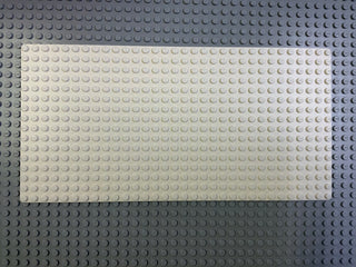 16x32 Lego® Baseplate Part LEGO® White  