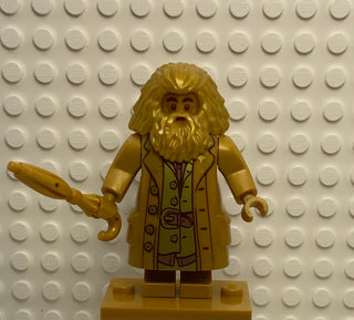 Rubeus Hagrid 20th Anniversary Pearl Gold, hp324 Minifigure LEGO®   
