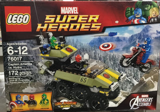 Captain America vs. Hydra, 76017-1 Building Kit LEGO®   