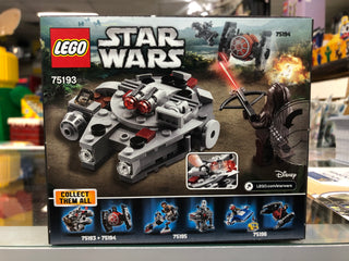 Millennium Falcon Microfighter, 75193-1 Building Kit LEGO®   