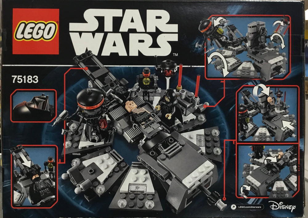 Darth Vader Transformation, 75183-1 Building Kit LEGO®   