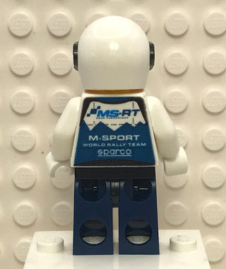 Ford Fiesta M-Sport WRC Driver, sc055 Minifigure LEGO®   