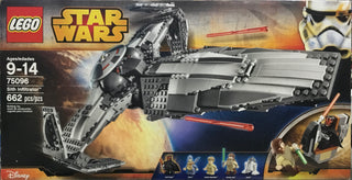 Sith Infiltrator, 75096 Building Kit LEGO®   