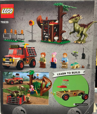 Stygimoloch Dinosaur Escape, 76939-1 Building Kit LEGO®   