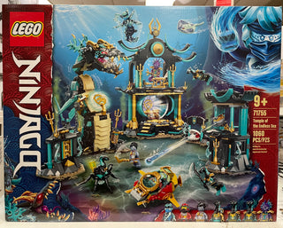 Temple of the Endless Sea, 71755 Building Kit LEGO®   