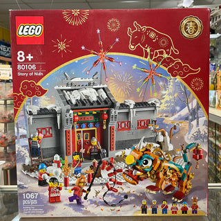 Story of Nian 80106 Building Kit LEGO®   