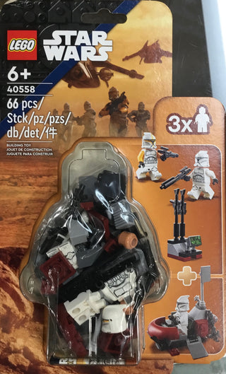 Clone Trooper Command Station blister pack, 40558 Building Kit LEGO®   