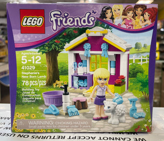 Stephanie's New Born Lamb, 41029 Building Kit LEGO®   