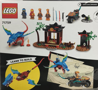Ninja Dragon Temple 71759 Building Kit LEGO®   