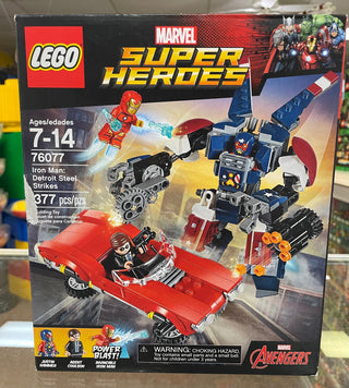 Iron Man: Detroit Steel Strikes, 76077 - LEGO® Marvel Super Heroes Set Building Kit LEGO®