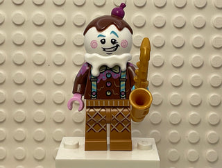 Ice Cream Saxophonist, vidbm01-1 Minifigure LEGO® With accessory only  