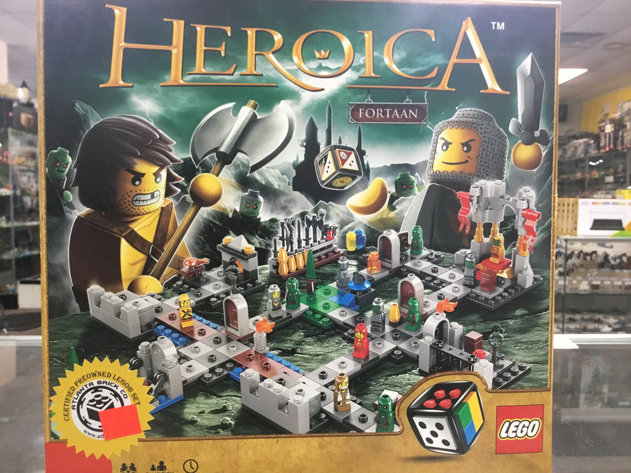 Heroica - Fortaan, 3860 Building Kit LEGO®   