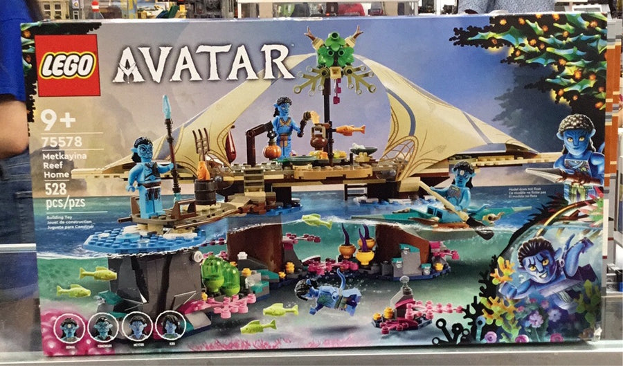 Metkayina Reef Home 75578 Building Kit LEGO®   