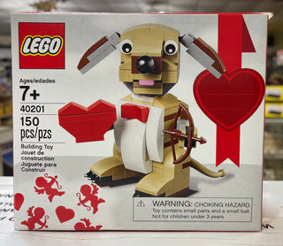 Valentine's Cupid Dog, 40201 LEGO® Holiday Set Building Kit LEGO®