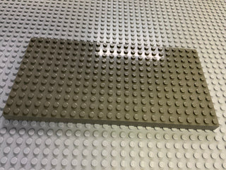 12x24 Brick Plate (30072) Part LEGO® Dark Gray  