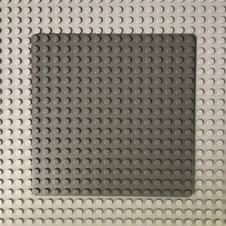 16x16 LEGO® Baseplate (3867) Part LEGO® Dark Bluish Gray  