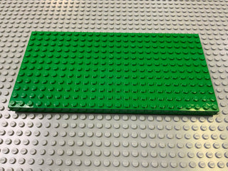 12x24 Brick Plate (30072) Part LEGO® Green  