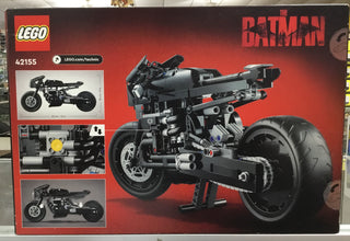 The Batman Batcycle, 42155 Building Kit LEGO®   