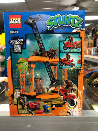 The Shark Attack Stunt Challenge, 60342 Building Kit LEGO®   