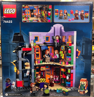 Diagon Alley: Weasley Wizard's Wheezes, 76422 - LEGO® Harry Potter Diagon Alley: Weasley Wizard's Wheezes, 76422 - LEGO® Harry Potter