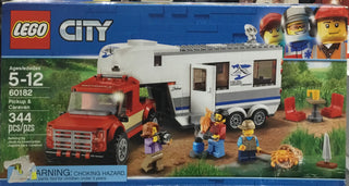 Pickup & Caravan, 60182-1 Building Kit LEGO®   
