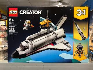 Space Shuttle Adventure, 31117 Building Kit LEGO®   