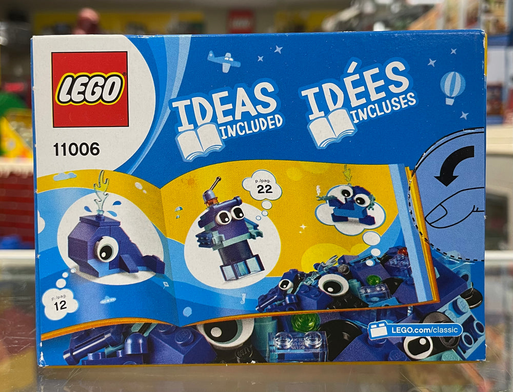 Creative Blue Bricks, 11006 Building Kit LEGO®   