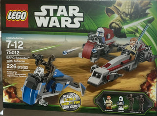 BARC Speeder with Sidecar, 75012 Building Kit LEGO®   