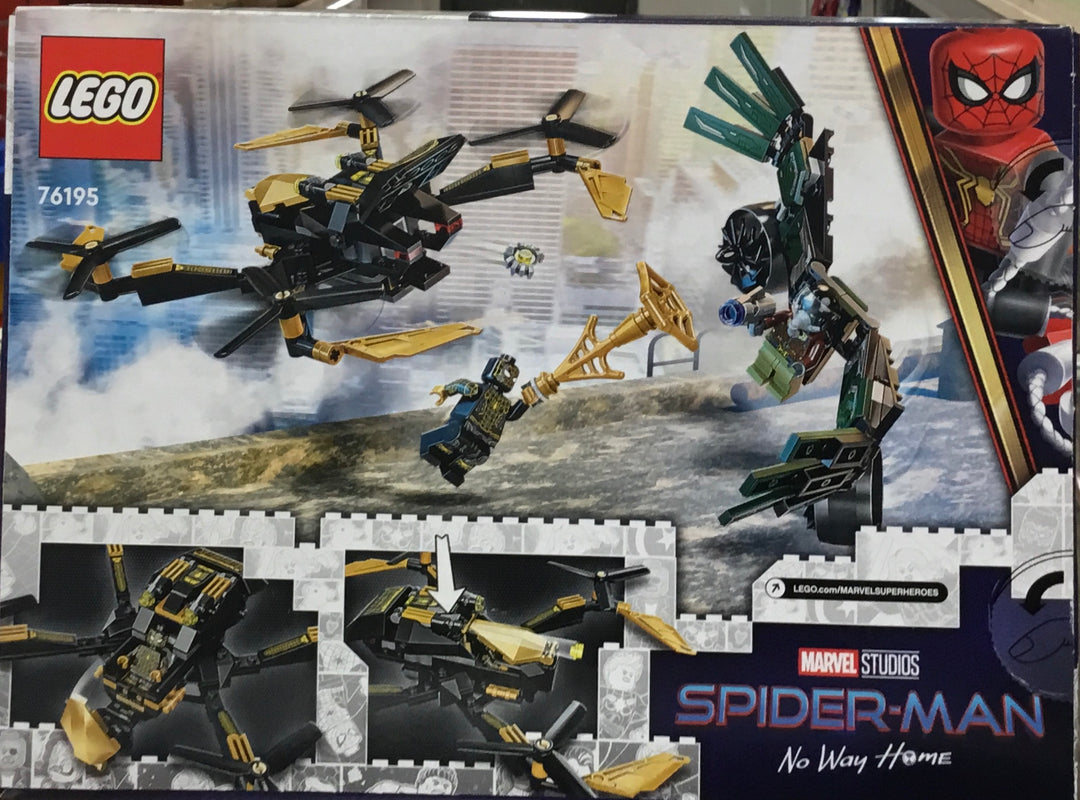 Spider-Man’s Drone Duel, 76195-1