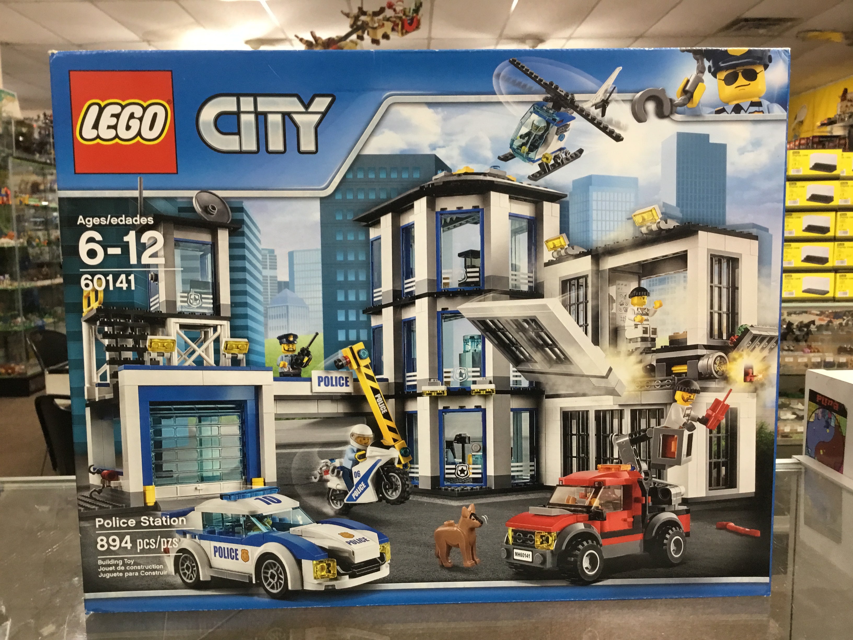 Lego Creator Lego Police Station Movie Police Station, 60141