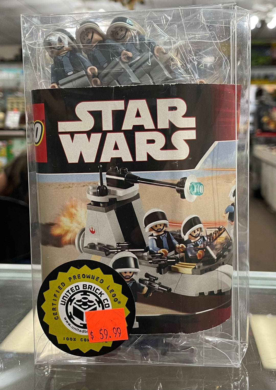 Lego 7668 rebel scout discount speeder