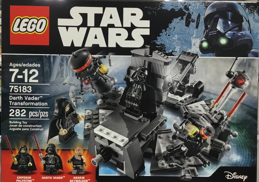 Darth Vader Transformation, 75183-1 Building Kit LEGO®   