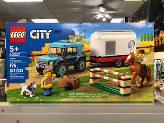 Horse Transporter 60327 Building Kit LEGO®   
