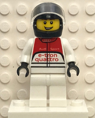 Audi R18 e-tron quattro Driver, sc024 Minifigure LEGO®   