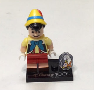 Pinocchio, Disney 100, coldis100-2 Minifigure LEGO®   