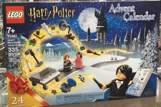 Harry Potter™ Advent Calendar, 75981 Building Kit LEGO®   