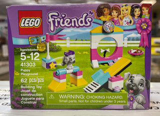 Puppy Playground, 41303-1 Building Kit LEGO®   