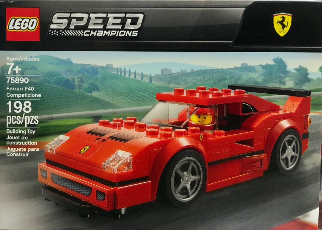 LEGO Speed Champions Ferrari F40 Competizione Set 75890 - US