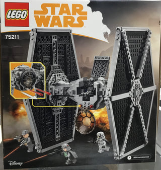 Imperial TIE Fighter, 75211-1 Building Kit LEGO®   