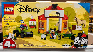 Mickey Mouse & Donald Duck's Farm, 10775 Building Kit LEGO®   