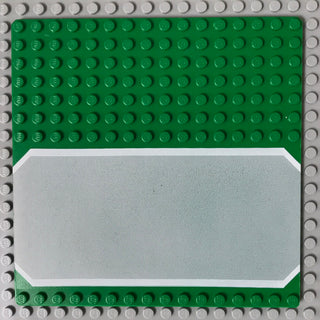 16x16 Road Baseplate with  Light Gray Driveway Pattern (30225px1) Part LEGO®   