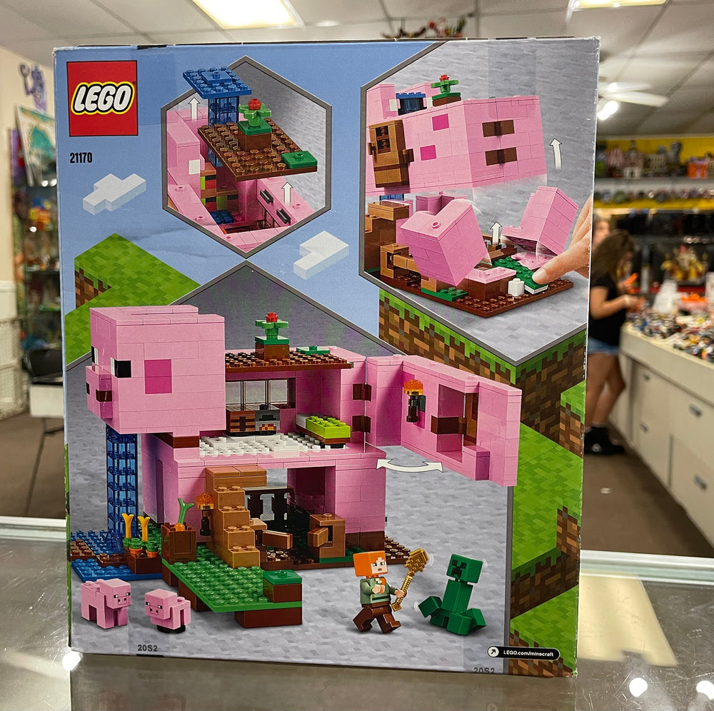 The Pig House, 21170-1 Building Kit LEGO®   