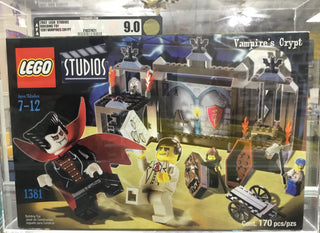 Vampire's Crypt, 1381 Building Kit LEGO® New Sealed *Graded 9.0*  