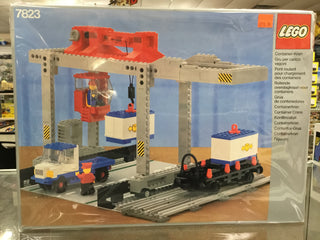 Container Crane Depot, 7823 Building Kit LEGO®   