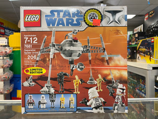 Separatist Spider Droid 7681 United Brick Co