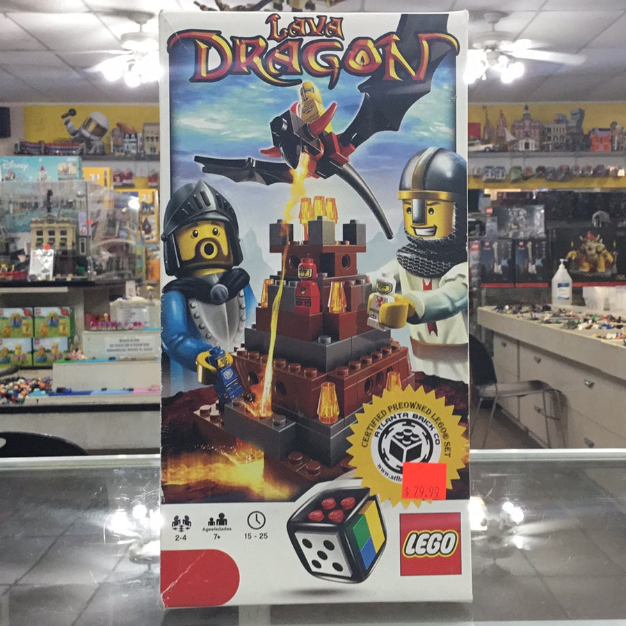 Lava Dragon, 3838 Building Kit LEGO®   